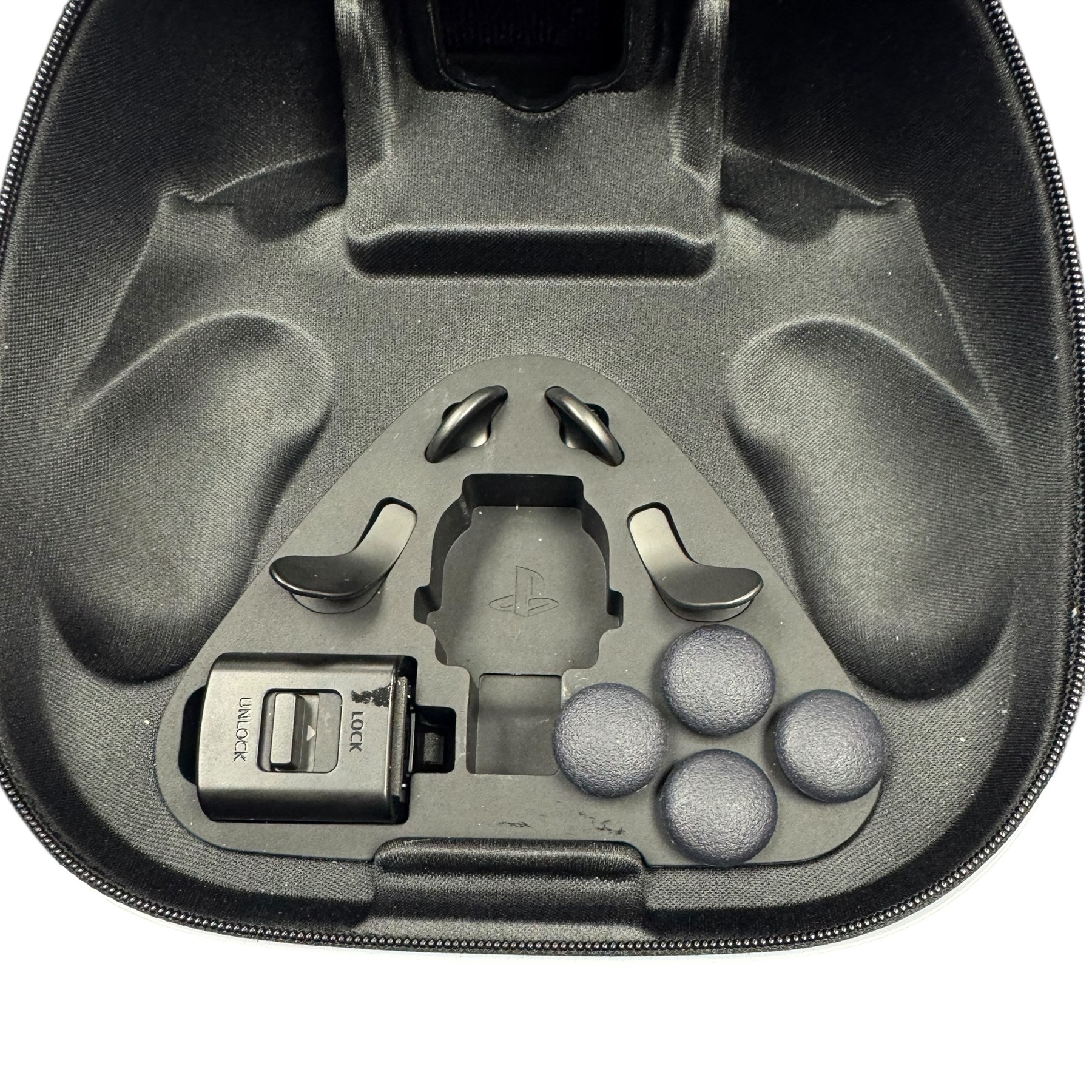 260940 Pre-owned Sony PS5 Official DualSense Edge Controller w/Case & All ...